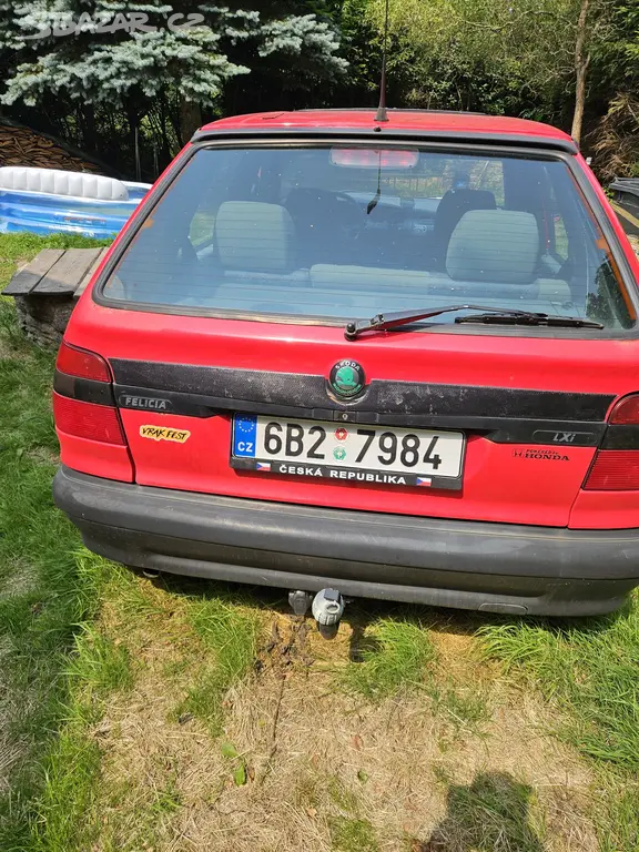Škoda Felicie - fotka 5