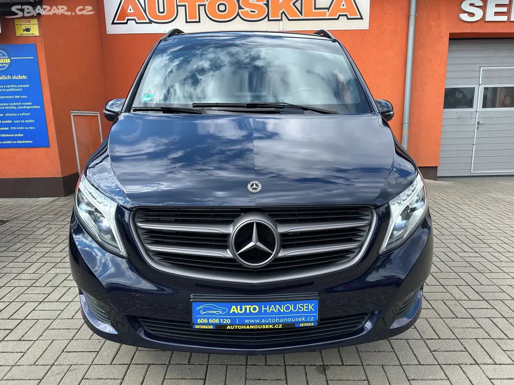 Mercedes-Benz Třídy V, 250 140KW 4Matic 7G-Tronic - fotka 5