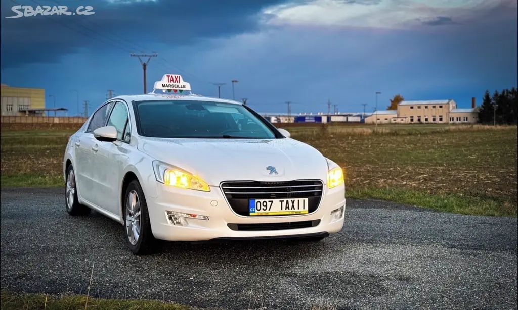Peugeot 508 2.0 HDI Taxi