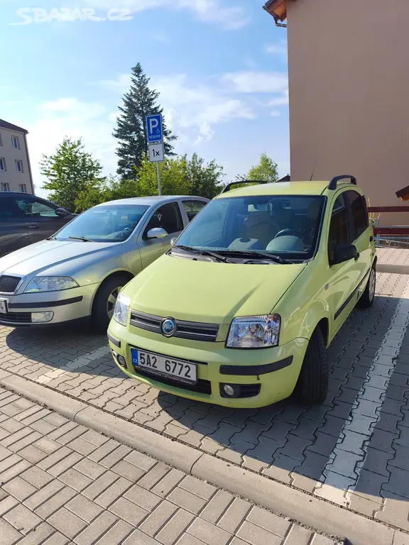 Fiat Panda 1.3 JTD NOVÁ STK - fotka 3