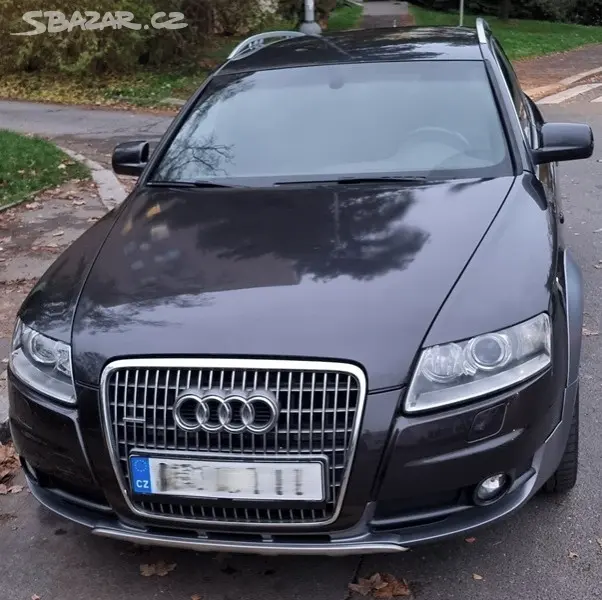 Audi A6 Allroad 4.2 FSI V8 Quattro Tiptronic - fotka 4