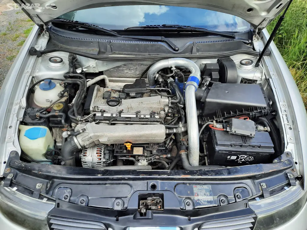 Seat Leon 1,8t Top Sport 2002 - fotka 5