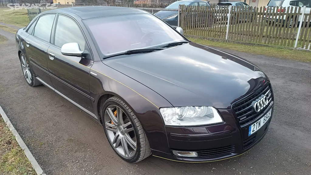Audi A8 4.2TDI 240KW, .R.V 2008,NAJETO 380Tkm. - fotka 3
