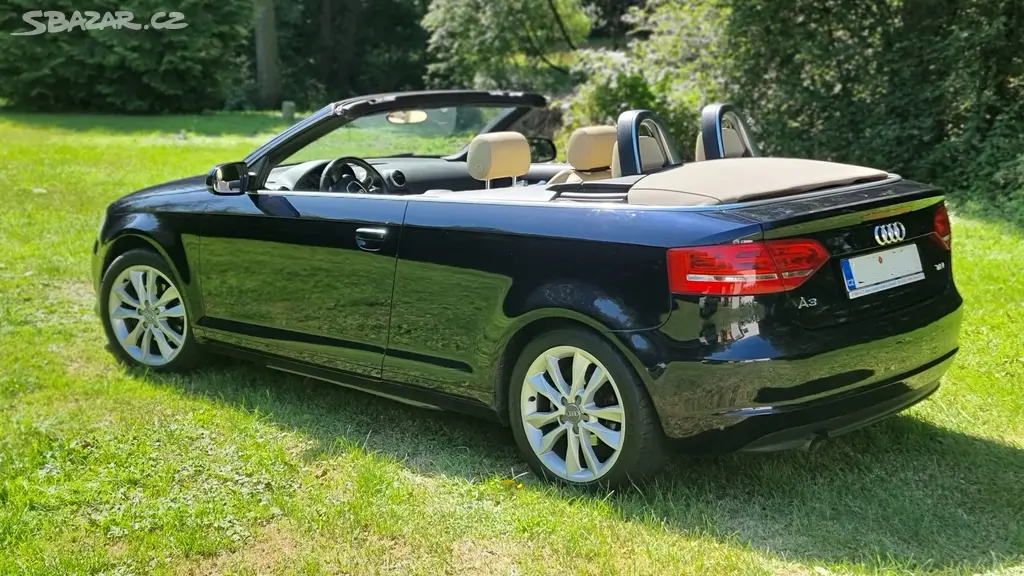 Audi A3 Cabrio 2.0 TDI 2011 - fotka 2