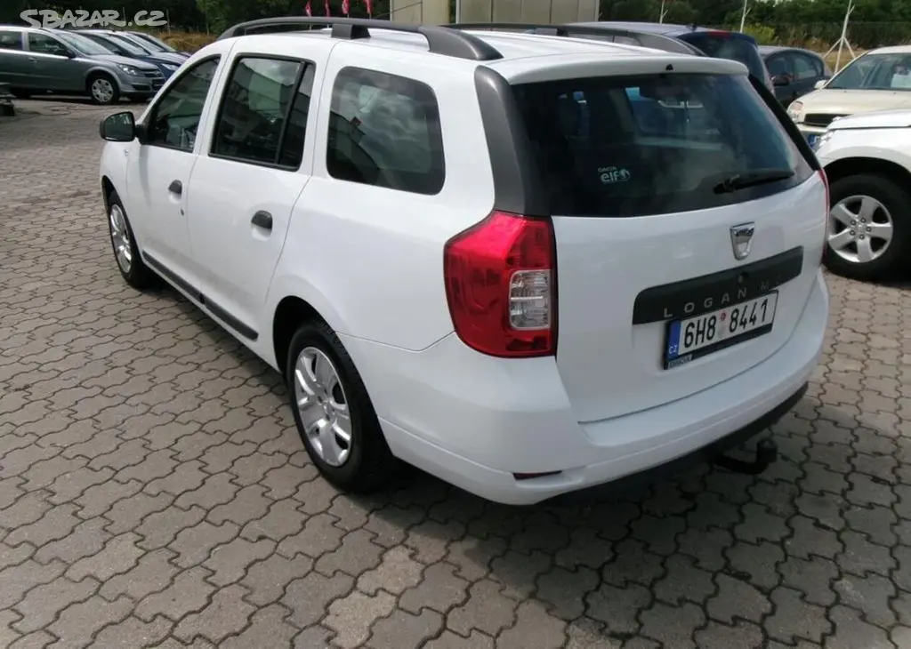 Dacia Logan 1.2 54kw,1.maj.CZ,2x kola benzín - fotka 5