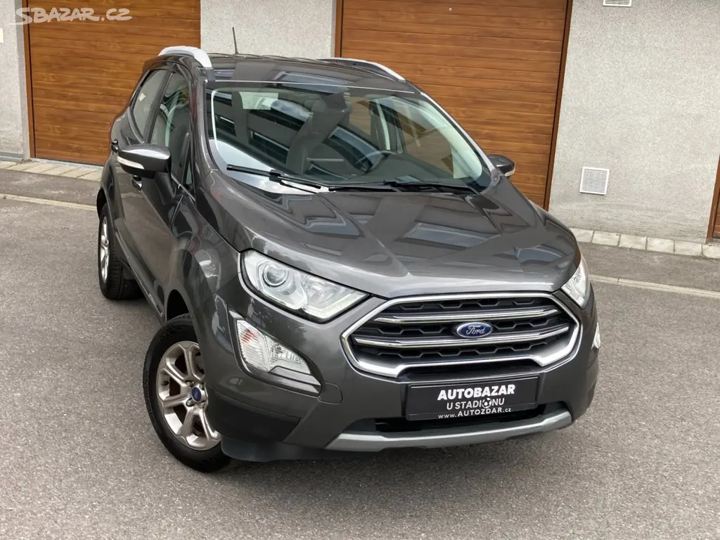 Ford Ecosport, 1.0i 92kW servisní k.Navigace