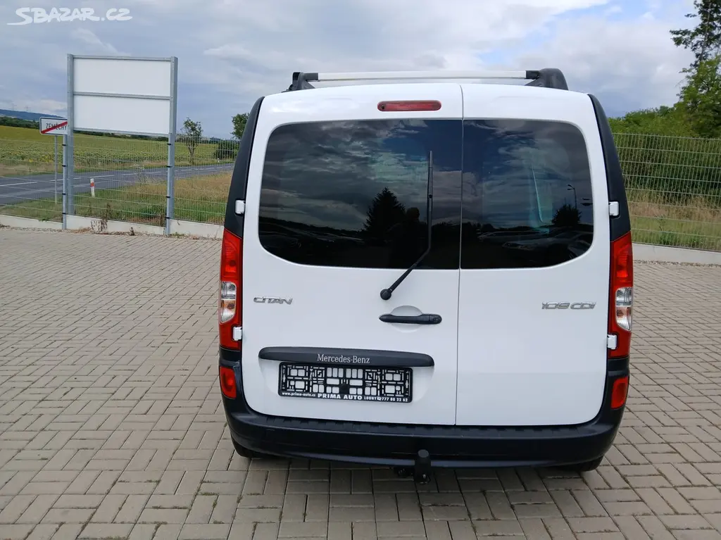 Mercedes Citan 1,5 dCi - fotka 4