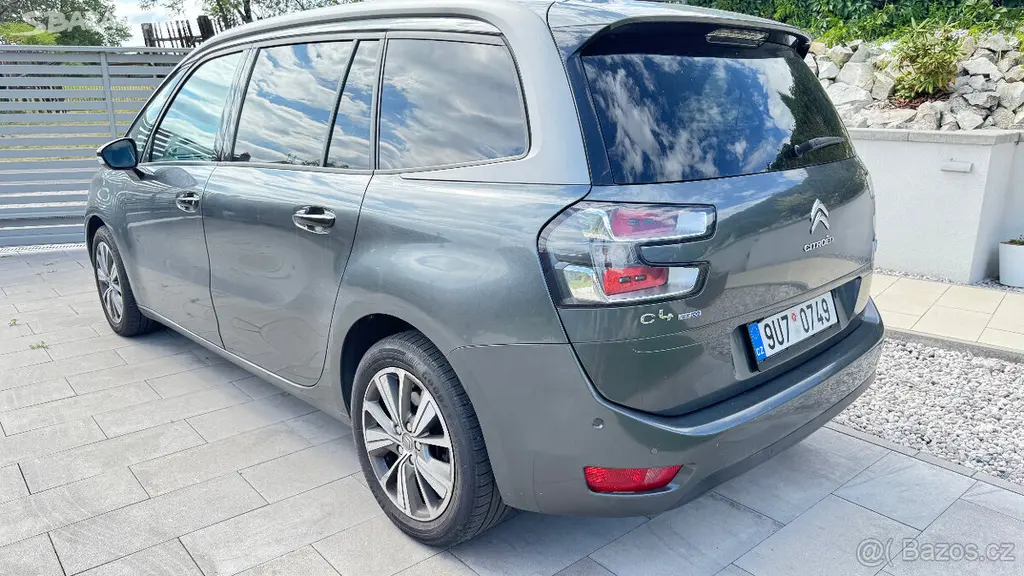 Citroën C4 Grand Picasso 1.6 BlueHDI | 2015 | DPH - fotka 4