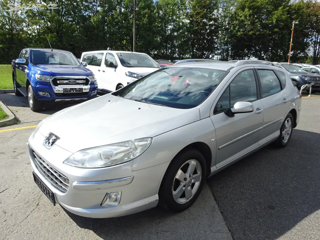 PEUGEOT 407 2,0 HDI