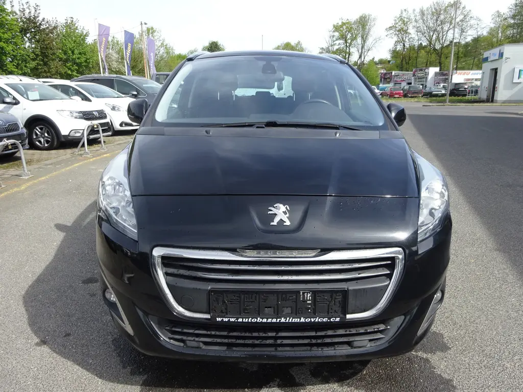 PEUGEOT 5008 1,6 BLUE HDI, GARANCE KM - fotka 2
