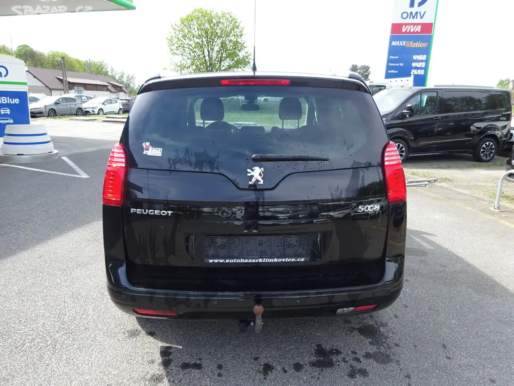 PEUGEOT 5008 1,6 BLUE HDI, GARANCE KM - fotka 6