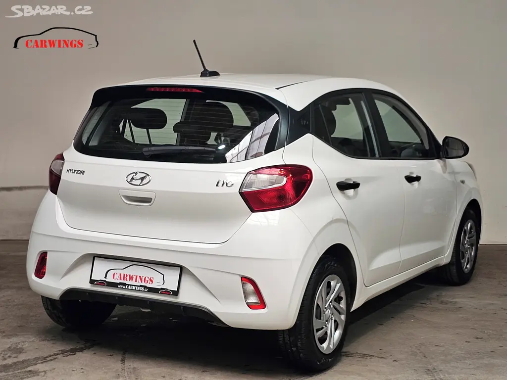 Hyundai i10, 1,0 MPi 49kW Classic DPH ČR - fotka 2