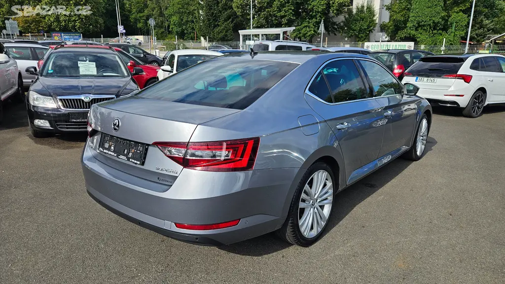 Škoda Superb 1,4 TSi panorama - fotka 4
