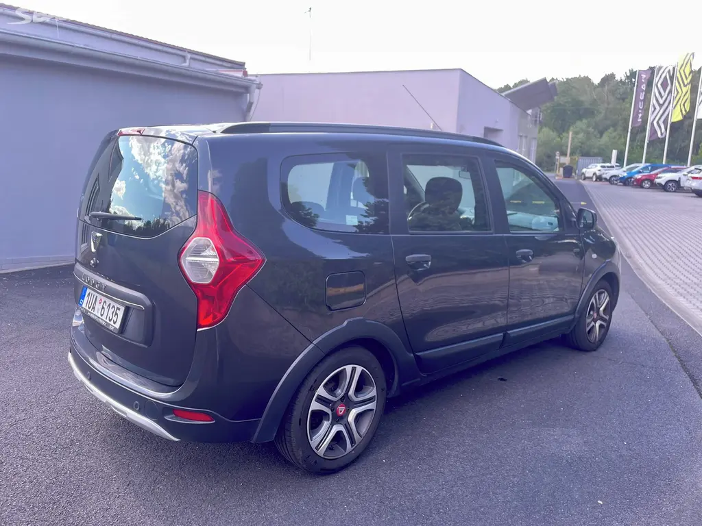 Dacia Lodgy, Stepway 1.6 SCe 75kw - fotka 5