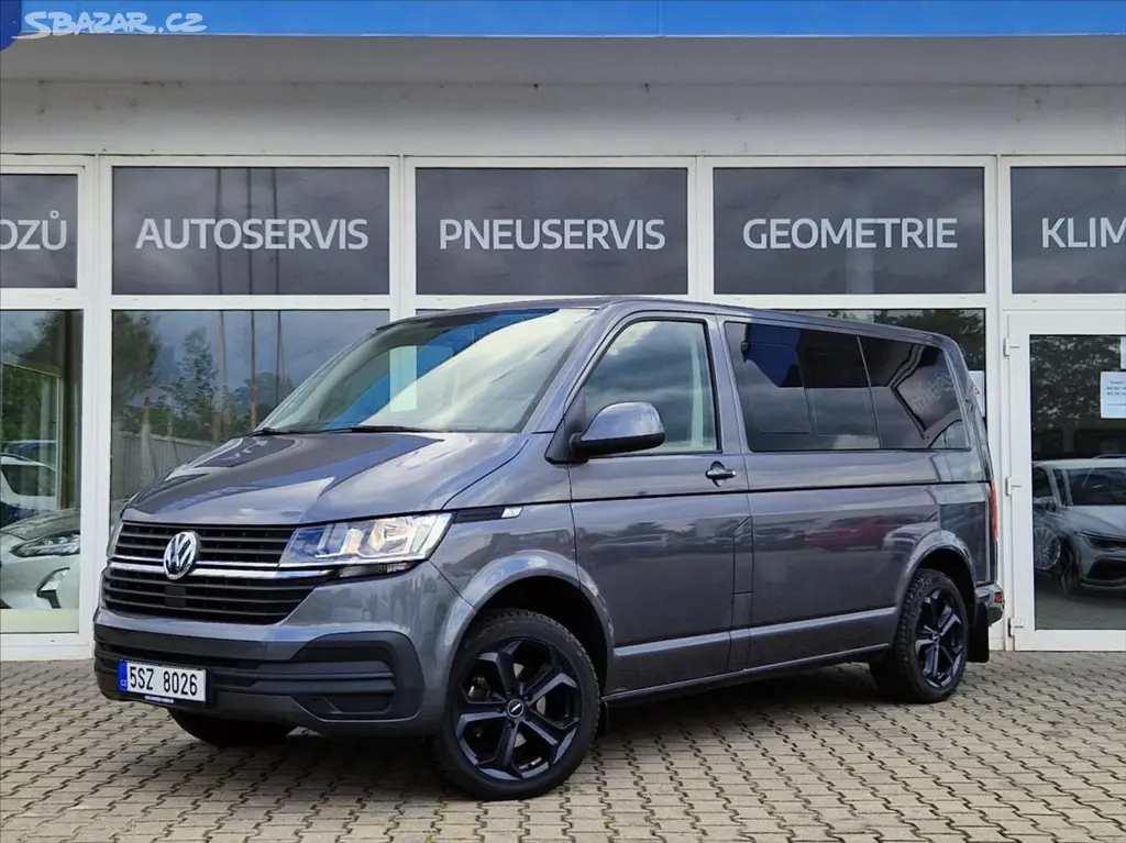 Volkswagen Transporter, 2,0 TDI CAMPING VESTAVBA 4MÍST
