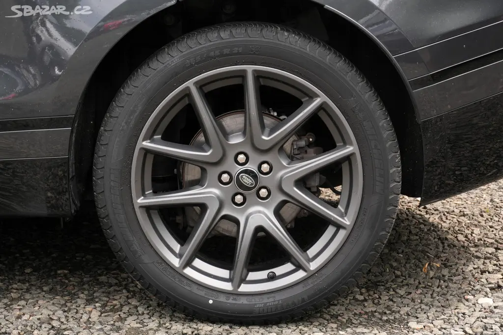 Land Rover Range Rover Velar, HSE D300, ČR, Tažné, Masáže - fotka 5