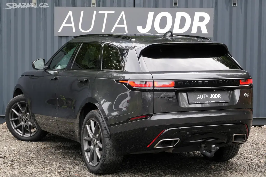 Land Rover Range Rover Velar, HSE D300, ČR, Tažné, Masáže - fotka 6