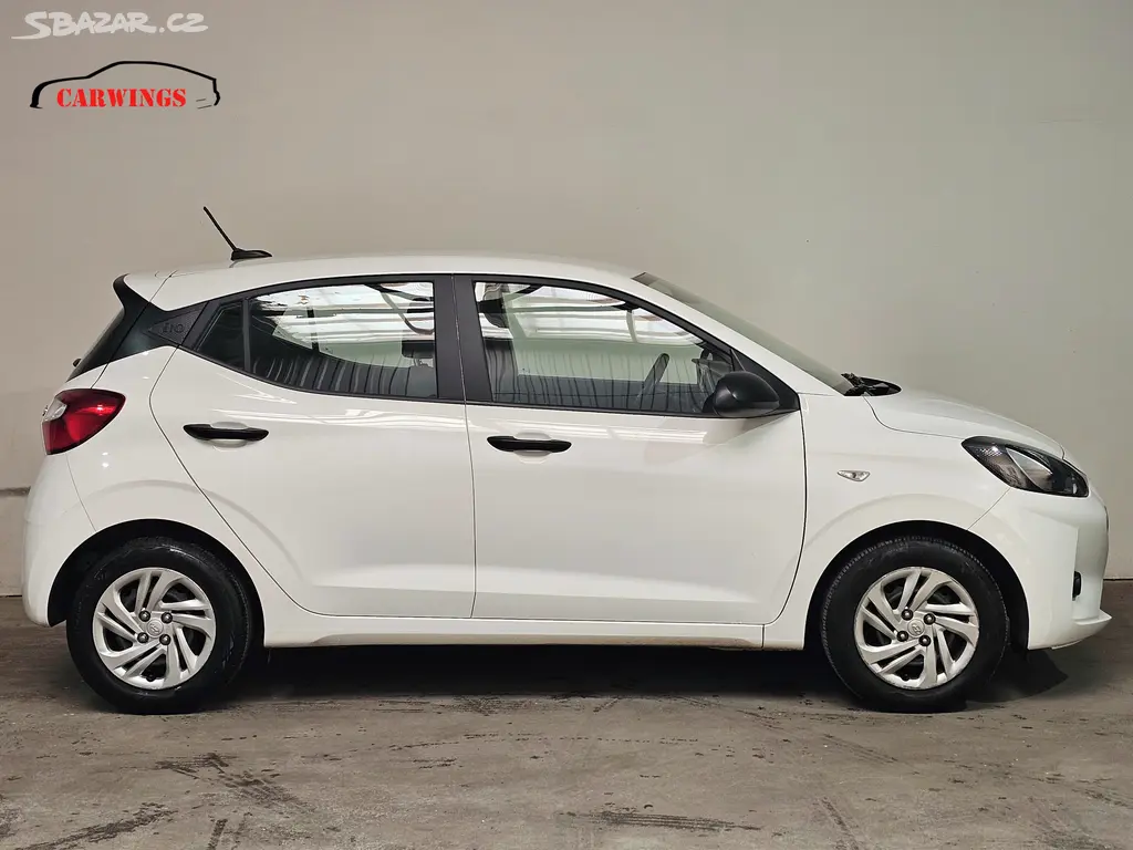 Hyundai i10, 1,0 MPi 49kW Classic DPH ČR - fotka 5