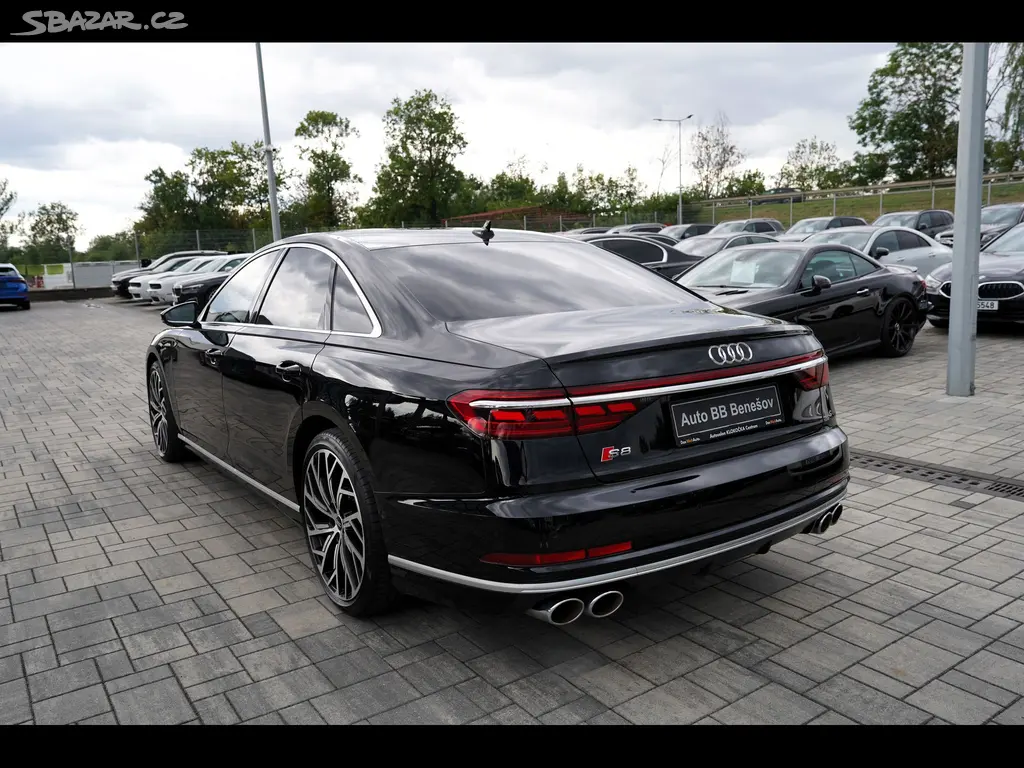 Audi S8, 4.0 TFSI Quattro/B&O/Matrix/57 - fotka 4