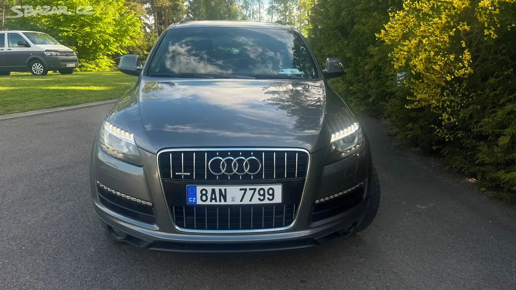 Audi Q7, odpočet DPH