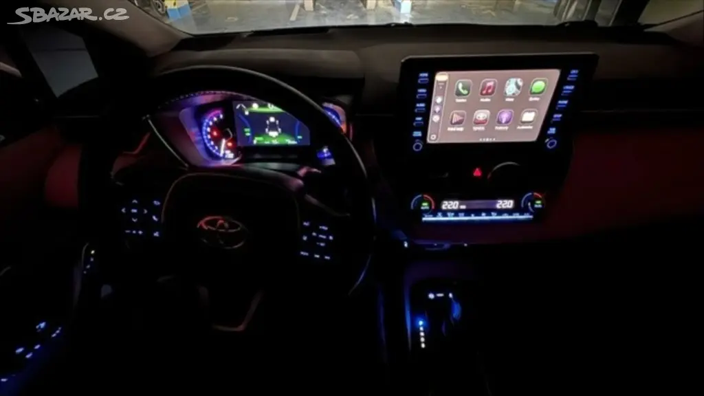 Toyota Corolla 1,8 TS 1,8 hybrid + LPG - fotka 5