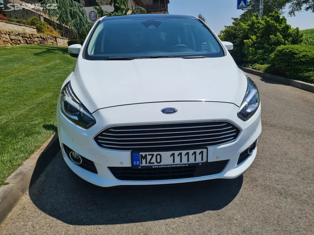 Ford S-MAX, 2.0 TDCi 110kw AUT. NAV. - fotka 3