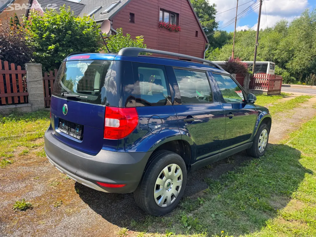 Škoda Yeti 1.2 TSi 77 kw nové rozvody a STK - fotka 4