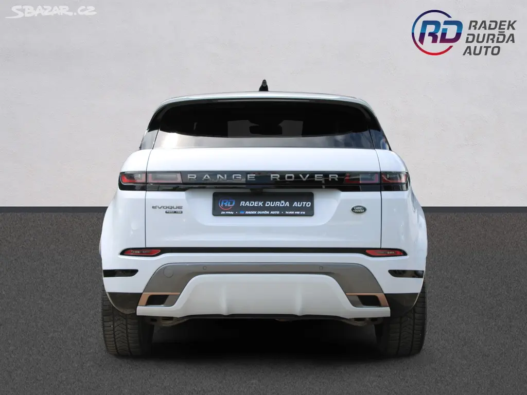 Land Rover Evoque 2,0 P250 DPH,4x4,R-DYNAMICS,2019 - fotka 6