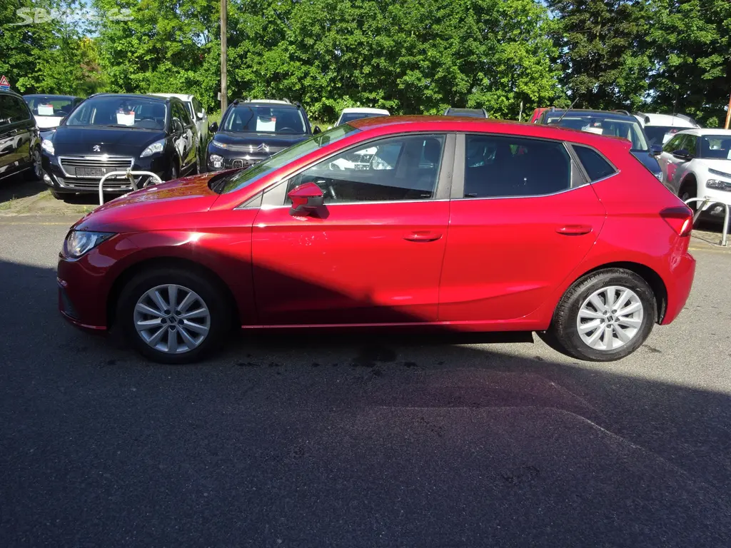 SEAT IBIZA 1,0 TSI, GARANCE KM - fotka 4