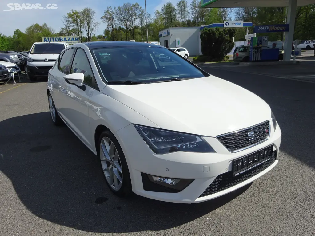 SEAT LEON 2,0 TDI, 110KW, GARANCE KM, PANORAMA - fotka 3