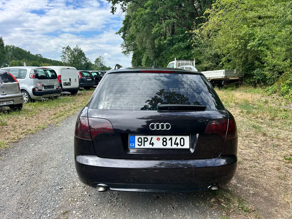Audi A4 2,0 TDi 125kW, r.v. 2008, stk 11/2027 - fotka 6