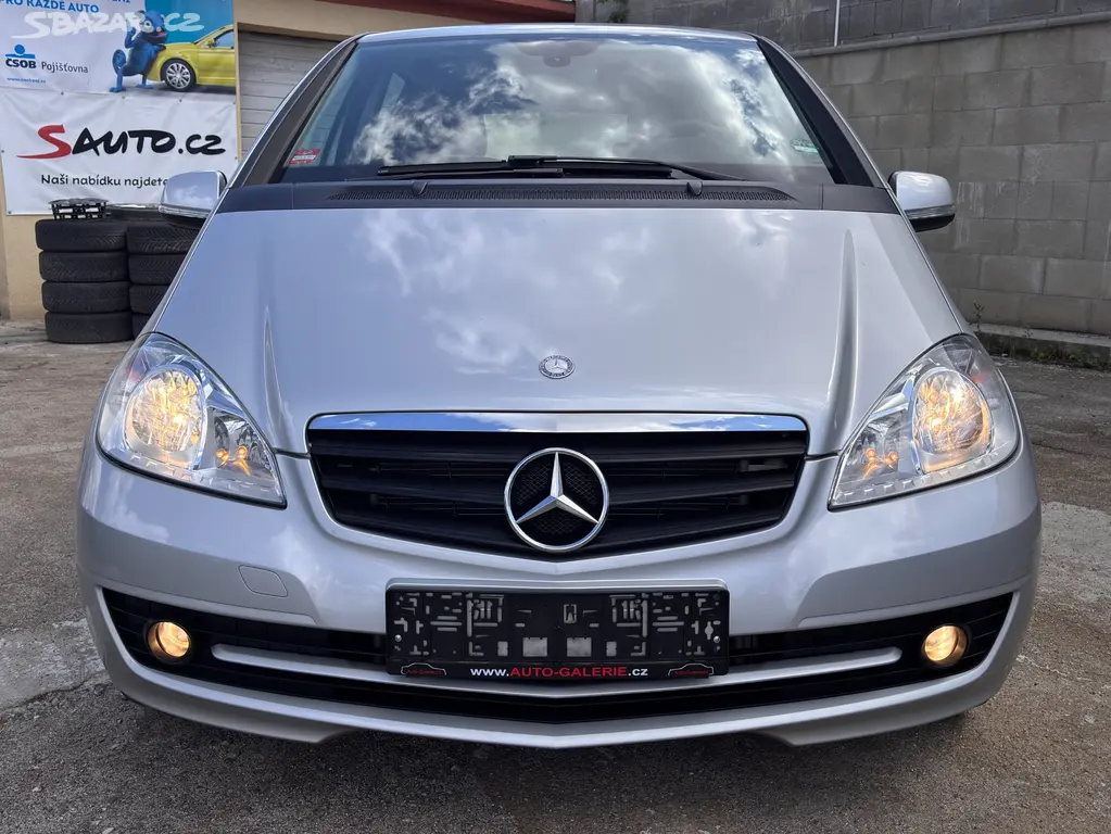 MERCEDES W169 A160,70KW,VÝHŘEV,KLIMA,BEZ RZI,ALU - fotka 2