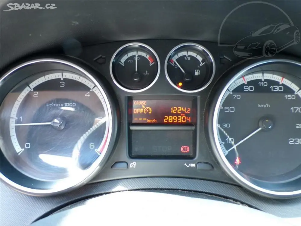 Peugeot 308 1,6 HDi - fotka 6