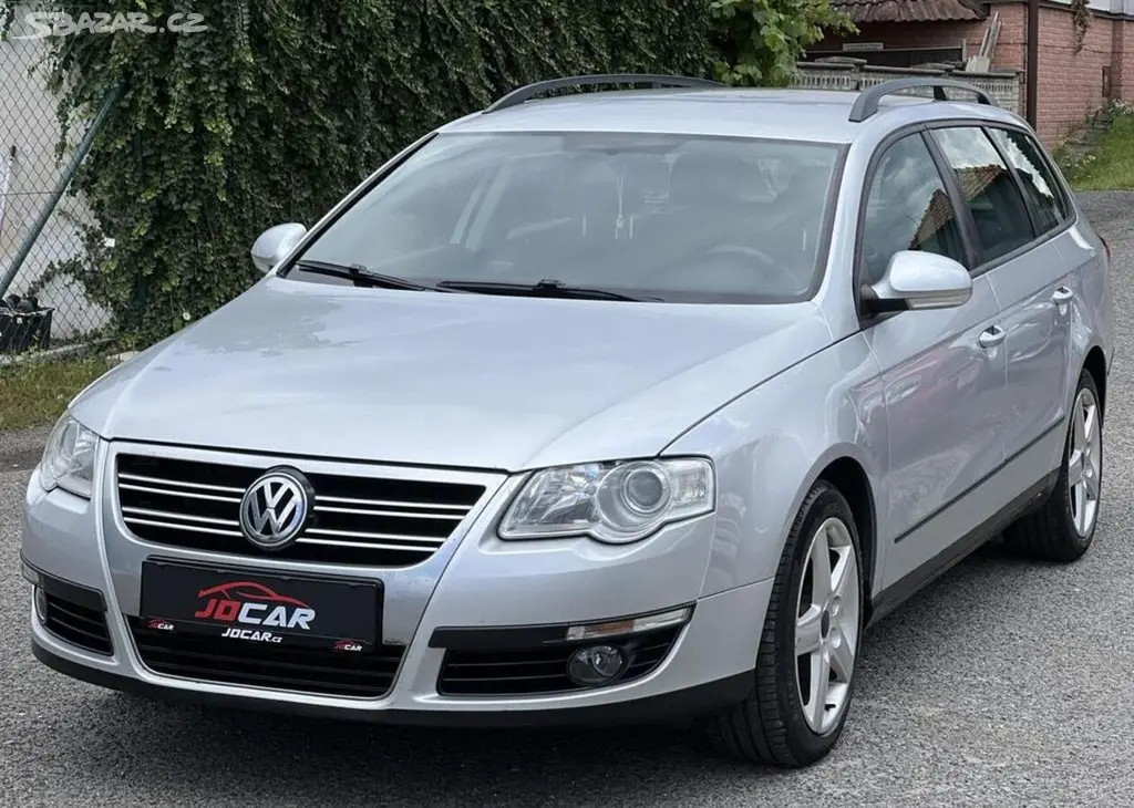Volkswagen Passat Variant 2.0TDi 125kw DSG ALU