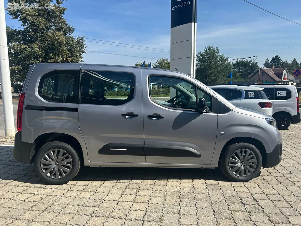 Citroën Berlingo, PLUS Petrol 110k Kamer, Vyhř.s - fotka 4
