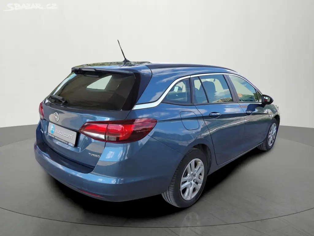 Opel Astra, 1.4 Turbo 92kW ST ČR 1maj. - fotka 4