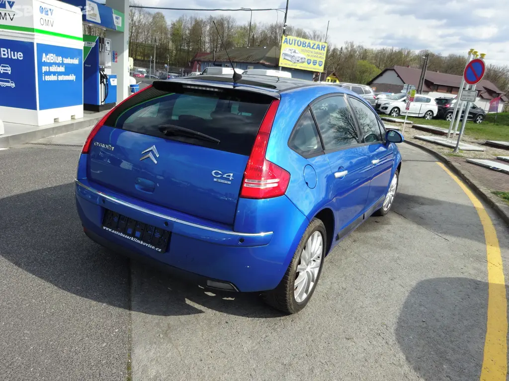 CITROËN C4 1,6 HDI, BEZ KOROZE, PANORAMA - fotka 5