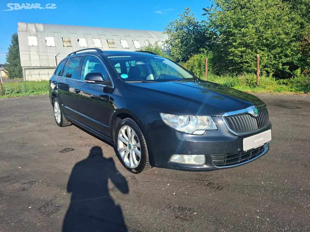 Škoda Superb II kombi 2.0TDi 125kW,DSG,xenon,tažné - fotka 3