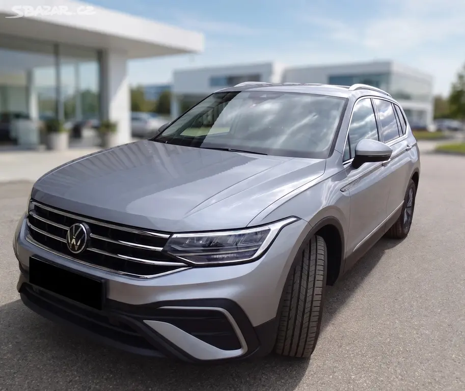 VW Tiguan Allspace,2023, 49.000km, El.tažné,záruka - fotka 4