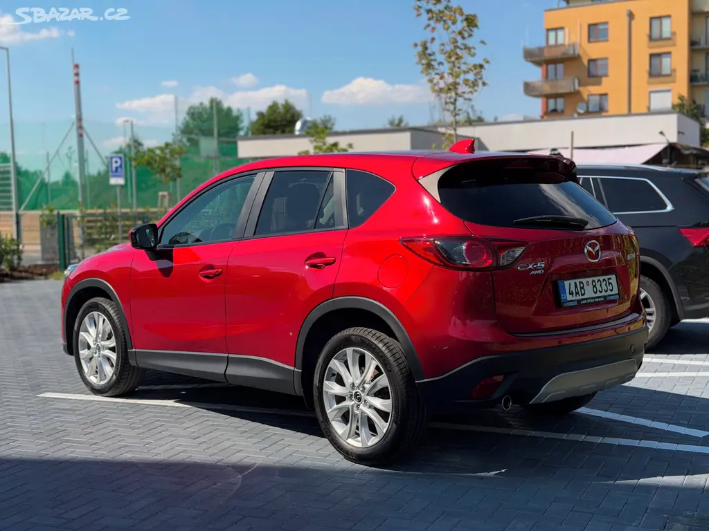 Mazda CX-5 2.2 Skyactiv-D 129 kW /4x4/2014 - fotka 3