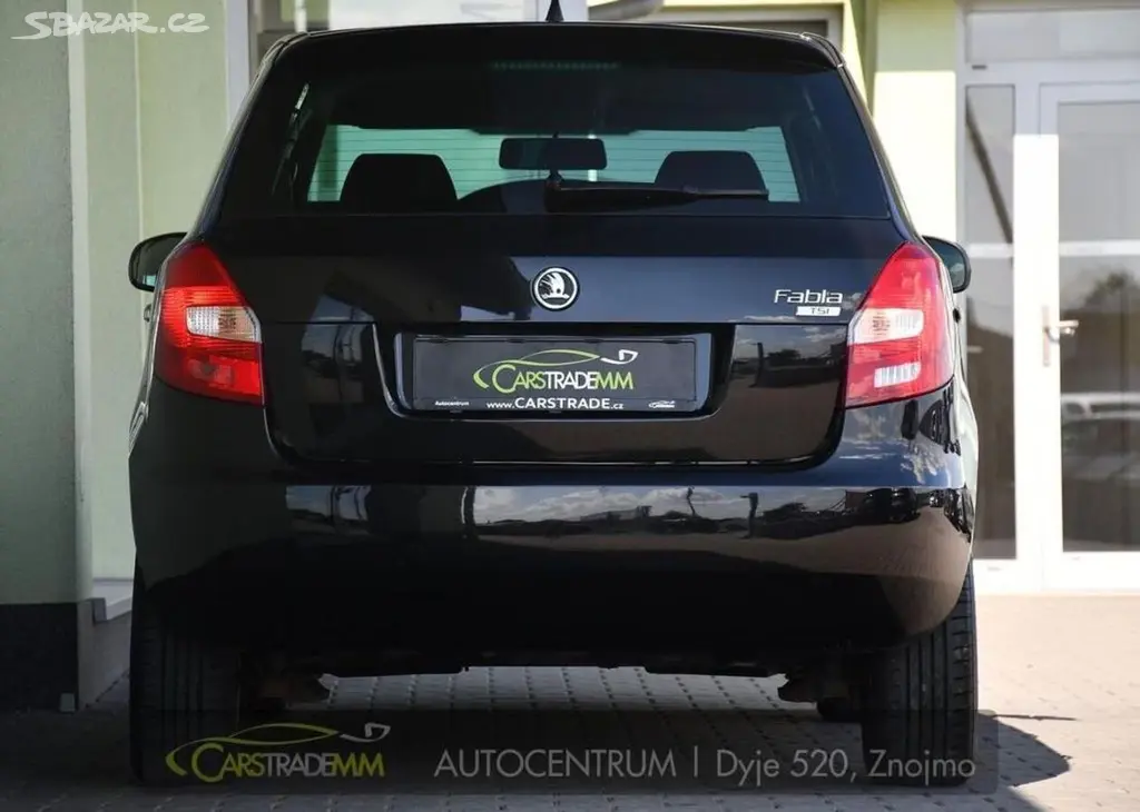 Škoda Fabia 1.2TSi 63 kw - fotka 4