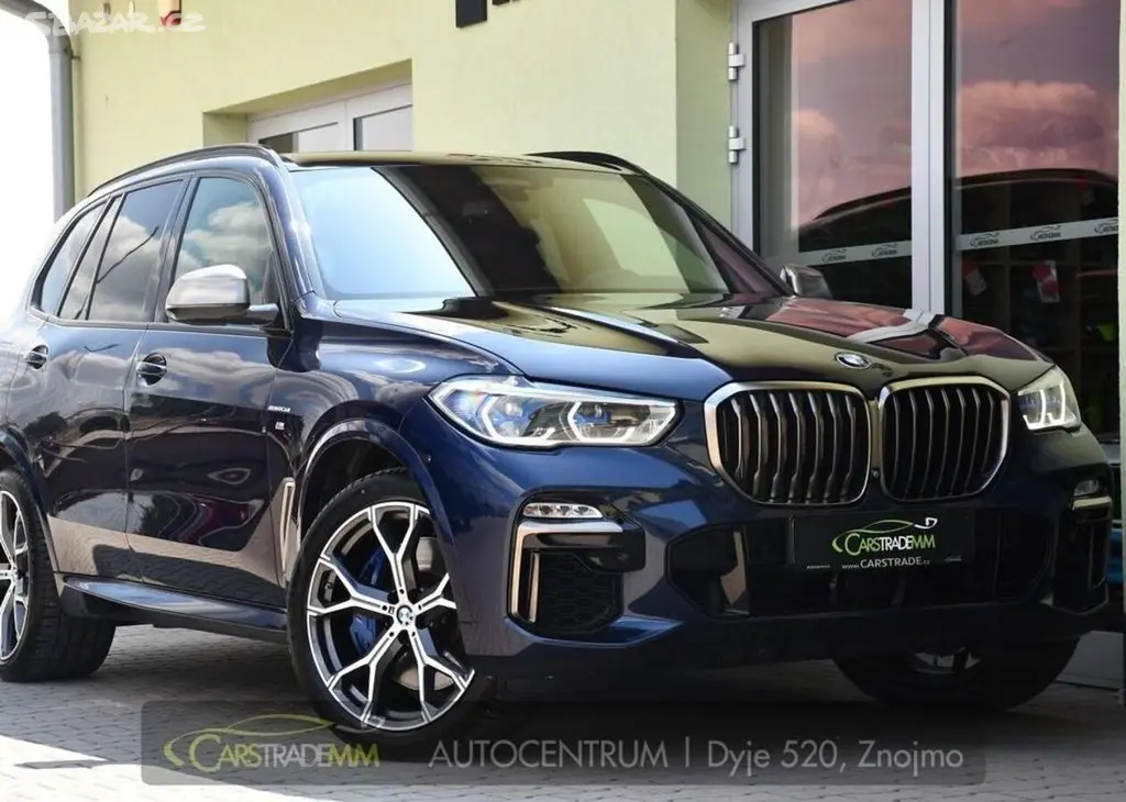 BMW X5 M50d xD M-SPORT HUD ČR 1M 294 kw - fotka 6