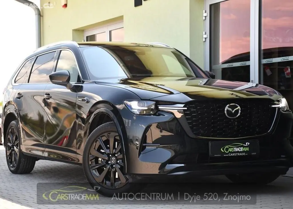 Mazda CX-80 PHEV 141 kw - fotka 6