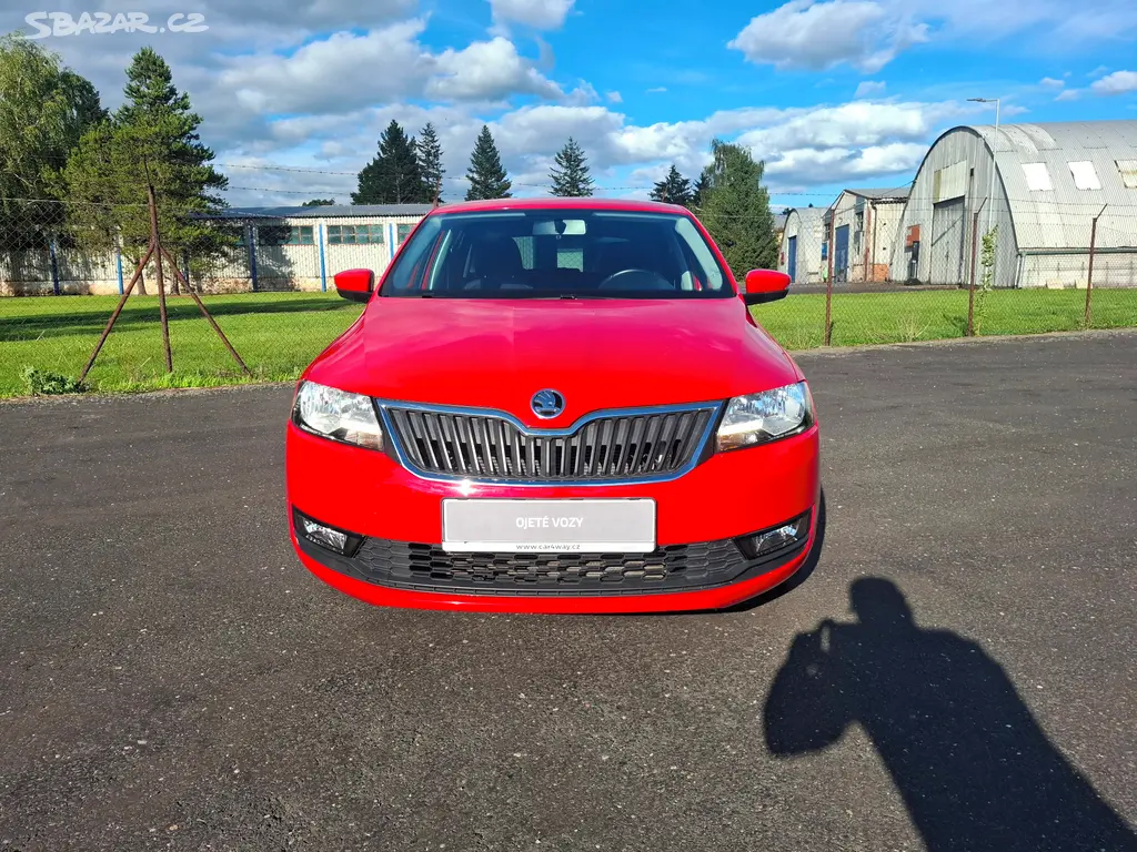 Škoda Rapid 1.0TSi 70kW,klima,senzory,naj. 46 407! - fotka 2