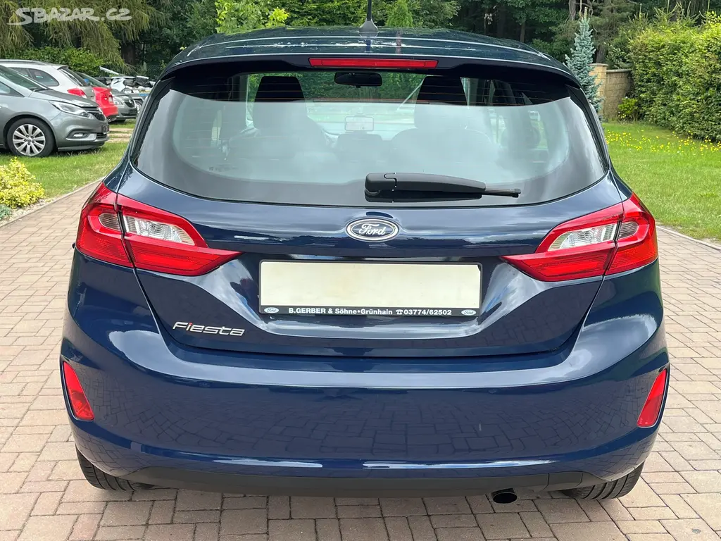 Ford Fiesta 1.1 i Tempomat Výhřev sedadel 1. Maj - fotka 6