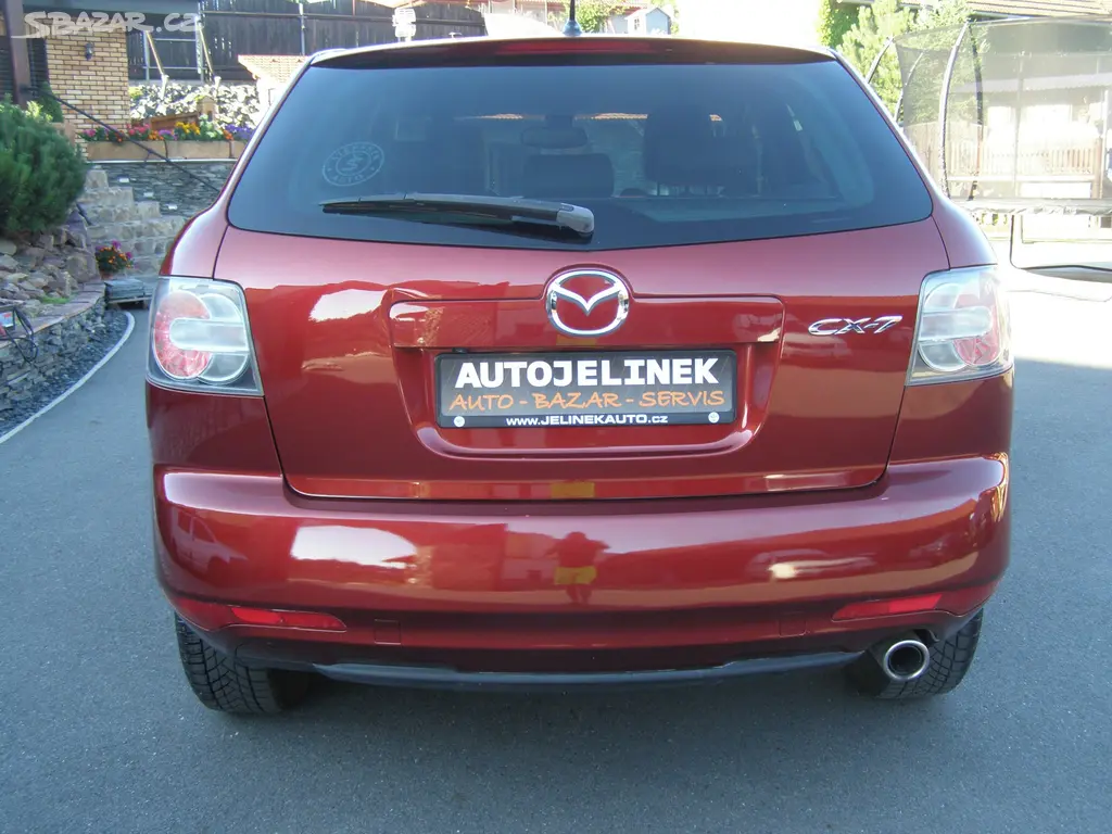 Mazda CX-7 127kw [telefon skryt]km po STK - fotka 4