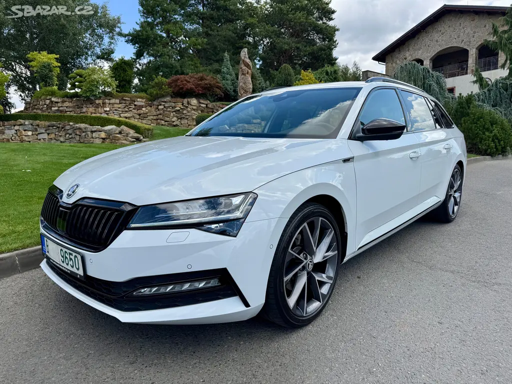 Škoda Superb, 2.0 TDi SPORTLINE 147KW DSG
