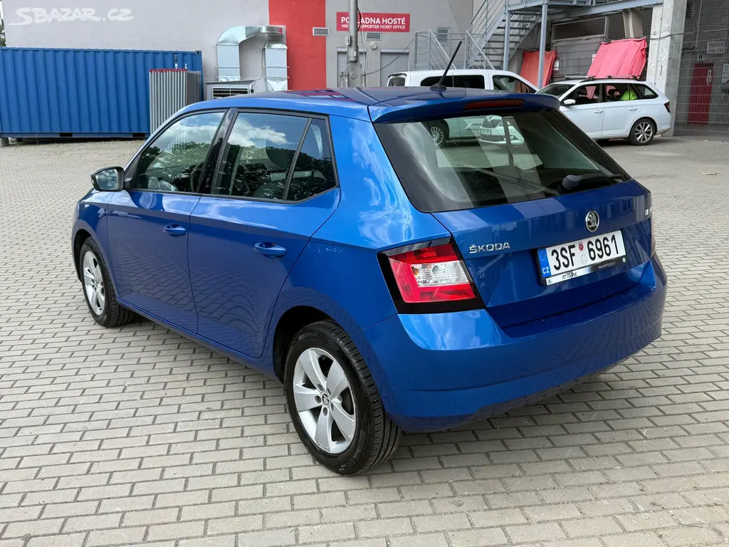 Škoda Fabia, 1.4TDI, 66kw Původ ČR - fotka 3