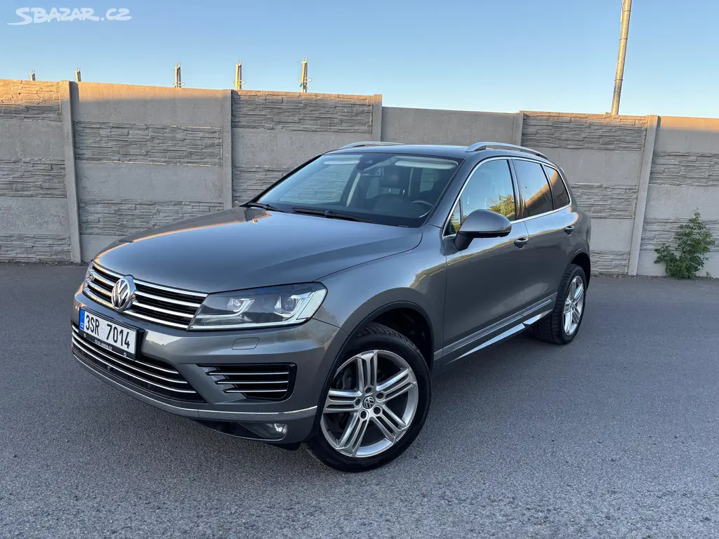 Volkswagen Touareg, R-line 3.0TDI 193KW MĚCHY DPH