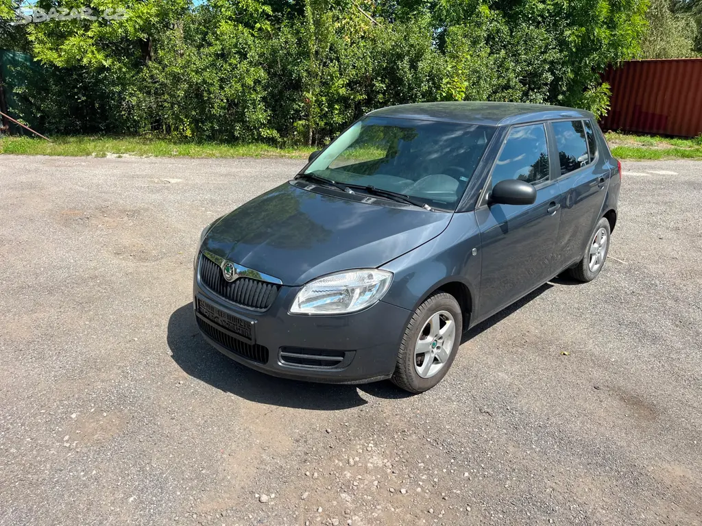 Škoda Fabia 2 1.2 htp 2010